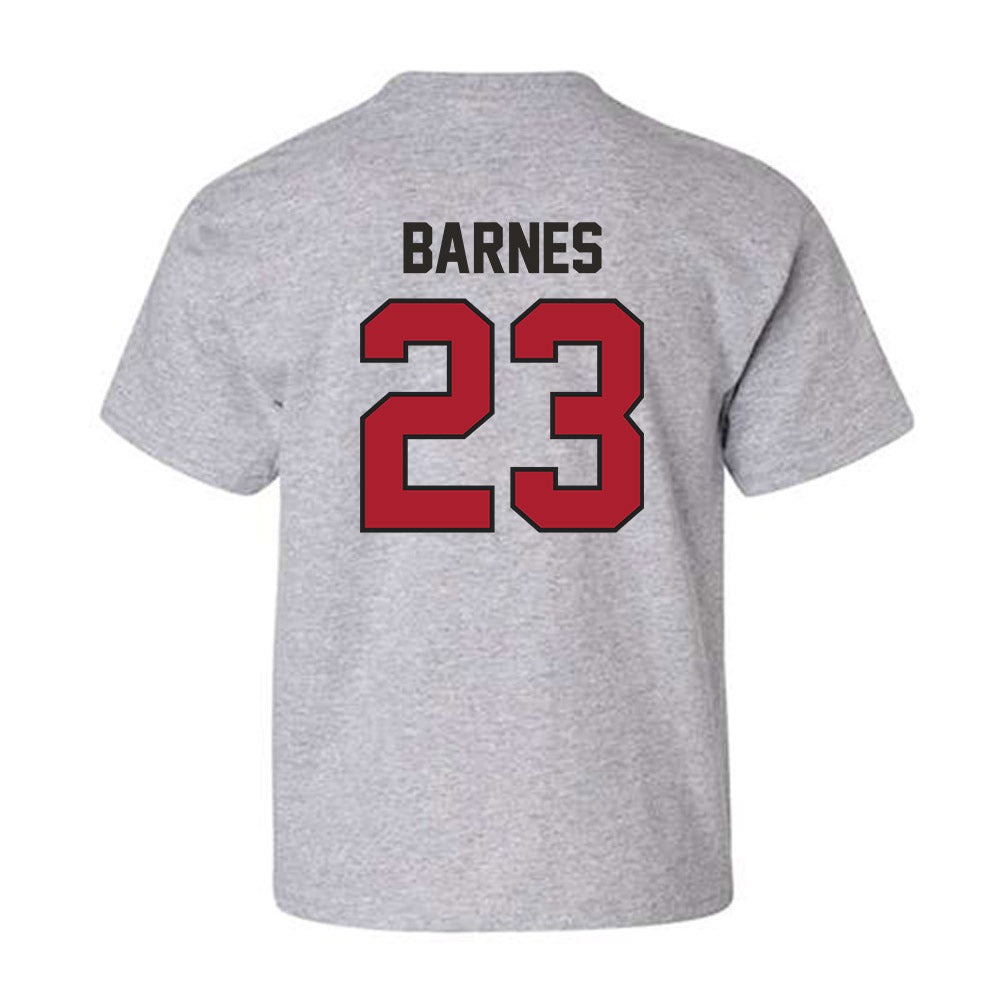 Nicholls State - NCAA Football : Jason Barnes - Classic Fashion Shersey Youth T-Shirt-1
