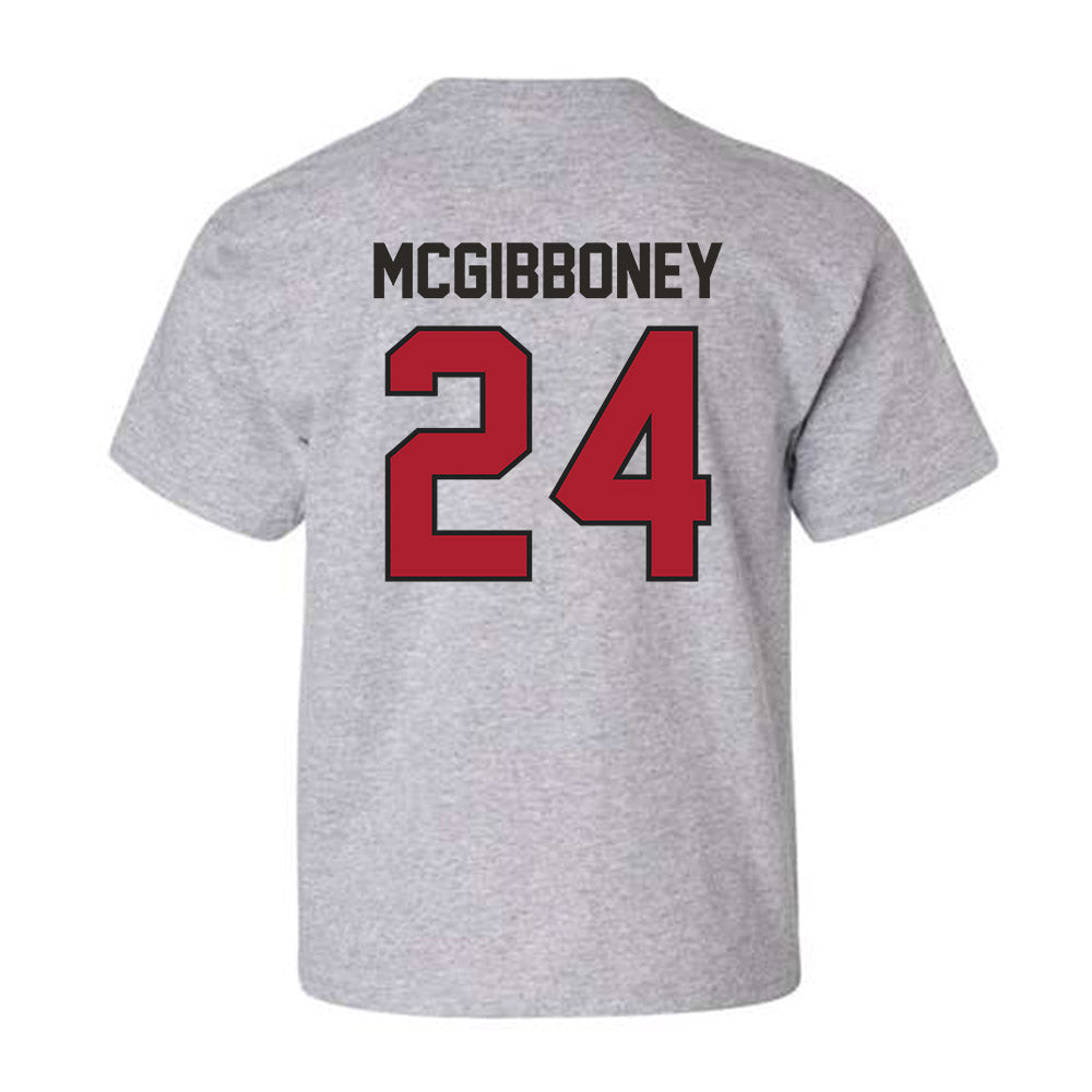 Nicholls State - NCAA Baseball : Luke McGibboney - Classic Fashion Shersey Youth T-Shirt