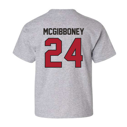 Nicholls State - NCAA Baseball : Luke McGibboney - Classic Fashion Shersey Youth T-Shirt