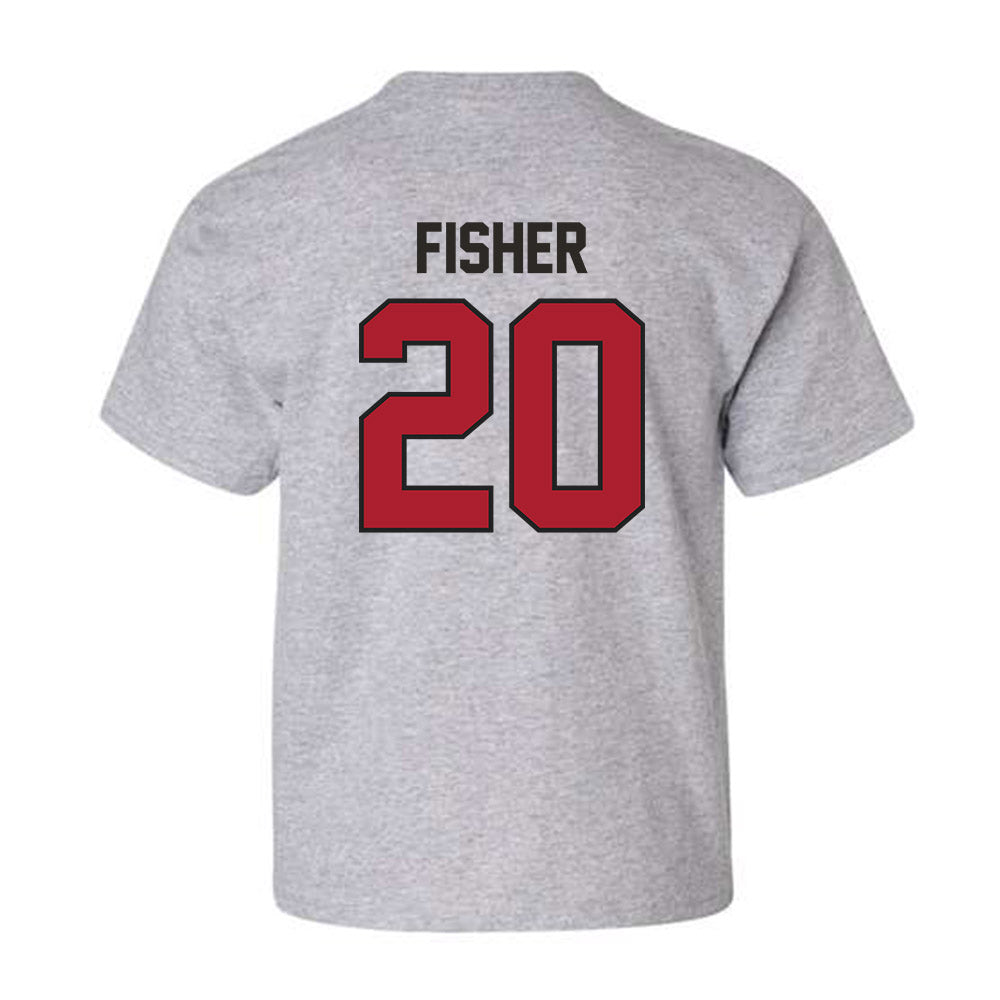 Nicholls State - NCAA Football : Kershawn Fisher - Classic Fashion Shersey Youth T-Shirt