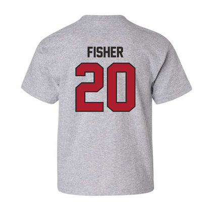 Nicholls State - NCAA Football : Kershawn Fisher - Classic Fashion Shersey Youth T-Shirt