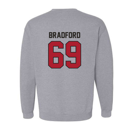 Nicholls State - NCAA Football : Joseph Bradford - Classic Fashion Shersey Crewneck Sweatshirt-1