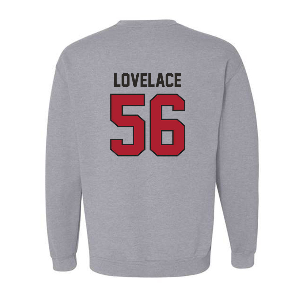 Nicholls State - NCAA Football : Rasheed Lovelace - Classic Fashion Shersey Crewneck Sweatshirt