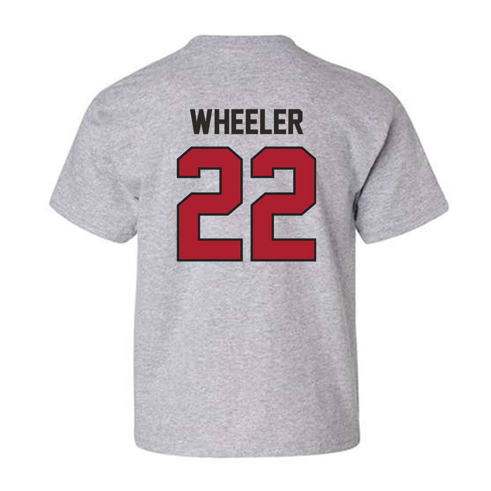 Nicholls State - NCAA Women's Soccer : Alyssa Wheeler - Classic Fashion Shersey Youth T-Shirt-1