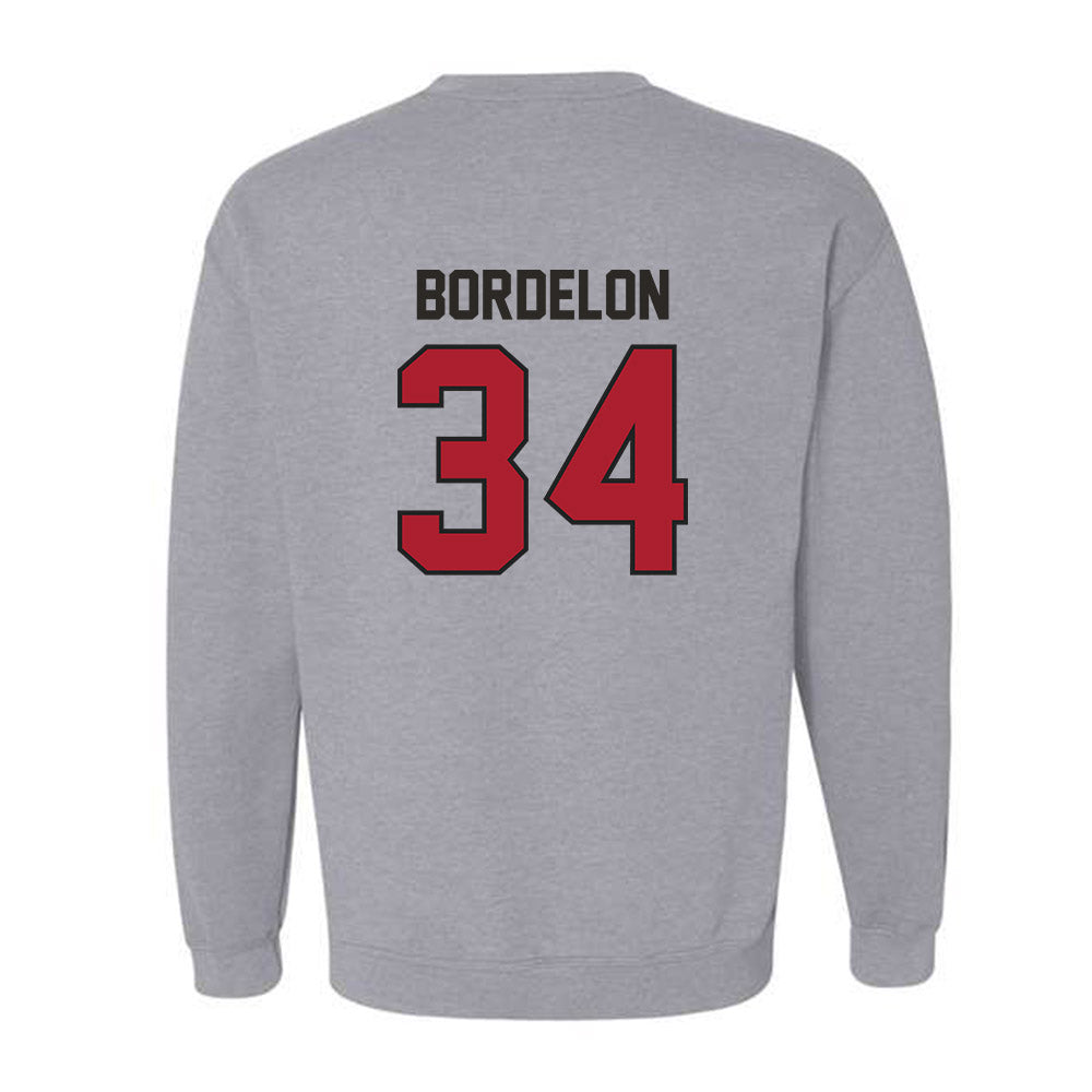 Nicholls State - NCAA Baseball : Joe Bordelon - Classic Fashion Shersey Crewneck Sweatshirt-1