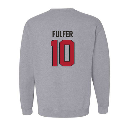 Nicholls State - NCAA Softball : Madison Fulfer - Classic Fashion Shersey Crewneck Sweatshirt-1