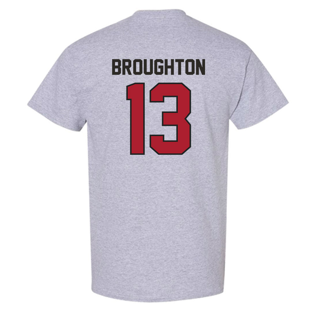 Nicholls State - NCAA Women's Basketball : Asia Broughton - Classic Fashion Shersey T-Shirt