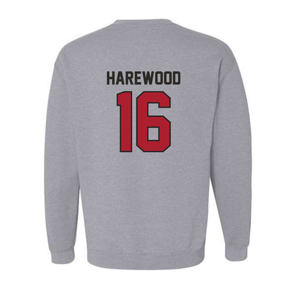 Nicholls State - NCAA Football : Pharrell Harewood - Classic Fashion Shersey Crewneck Sweatshirt-1