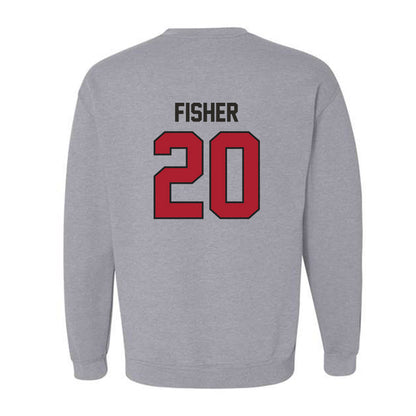 Nicholls State - NCAA Football : Kershawn Fisher - Classic Fashion Shersey Crewneck Sweatshirt