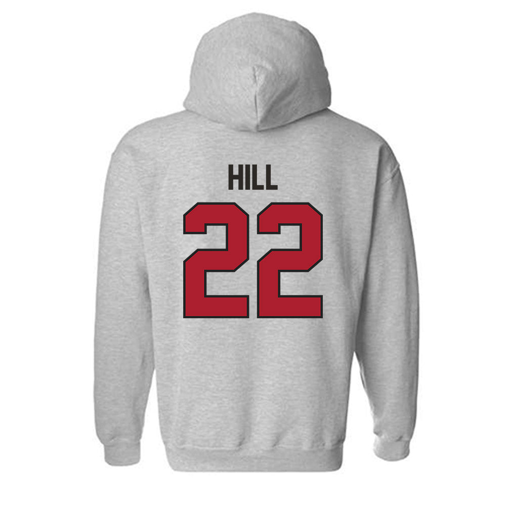 Nicholls State - NCAA Baseball : Dalton Hill - Classic Fashion Shersey Hooded Sweatshirt