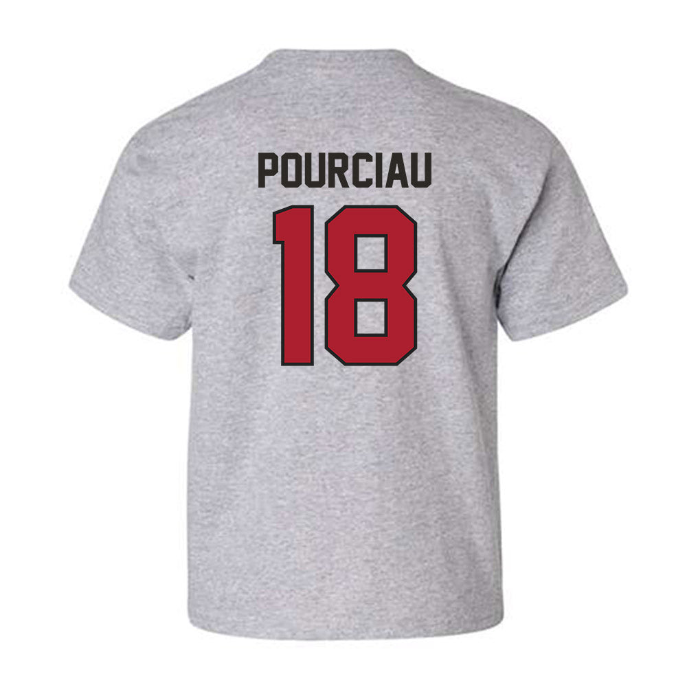 Nicholls State - NCAA Baseball : Clayton Pourciau - Classic Fashion Shersey Youth T-Shirt-1