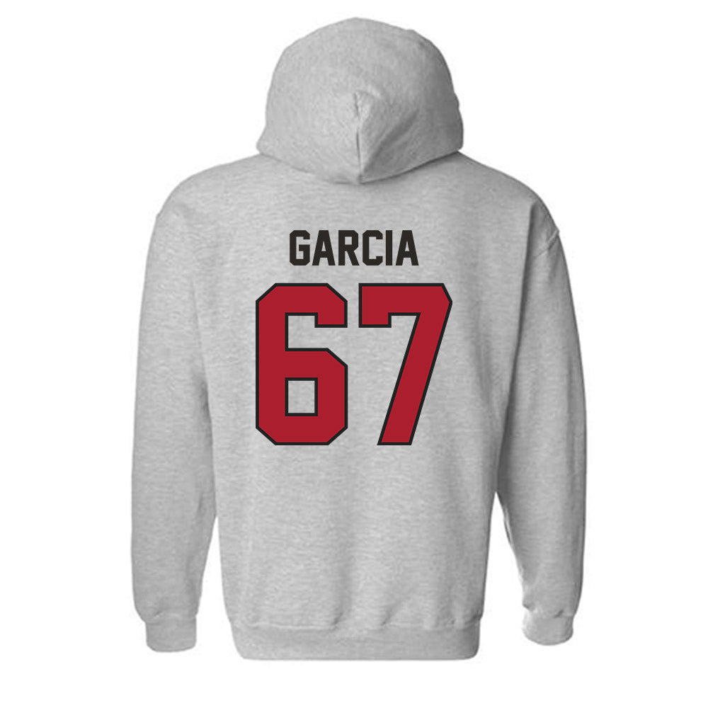Nicholls State - NCAA Football : Marcus Garcia - Classic Fashion Shersey Hooded Sweatshirt