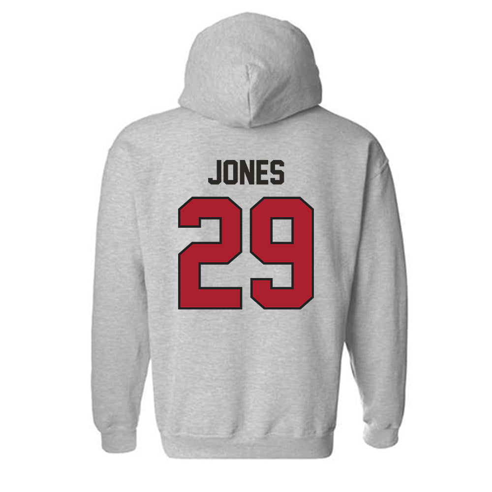 Nicholls State - NCAA Women's Soccer : Allison Jones - Classic Fashion Shersey Hooded Sweatshirt