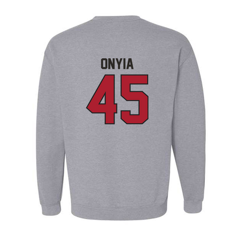 Nicholls State - NCAA Football : Noah Onyia - Classic Fashion Shersey Crewneck Sweatshirt-1