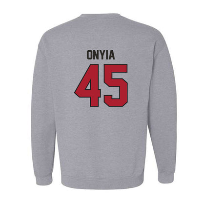 Nicholls State - NCAA Football : Noah Onyia - Classic Fashion Shersey Crewneck Sweatshirt-1