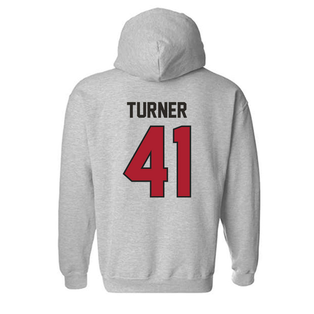  - NCAA Football : Reece Turner - Classic Fashion Shersey Hooded Sweatshirt-1