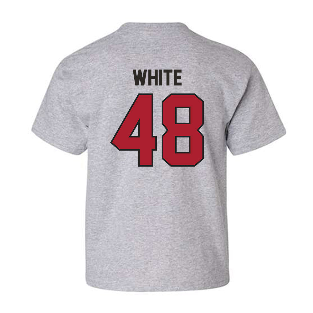 Nicholls State - NCAA Football : Scott White - Classic Fashion Shersey Youth T-Shirt-1