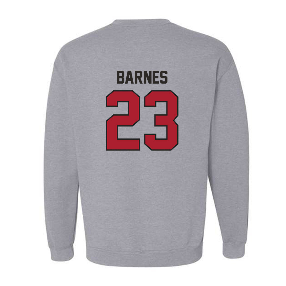 Nicholls State - NCAA Football : Jason Barnes - Classic Fashion Shersey Crewneck Sweatshirt-1