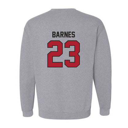 Nicholls State - NCAA Football : Jason Barnes - Classic Fashion Shersey Crewneck Sweatshirt-1