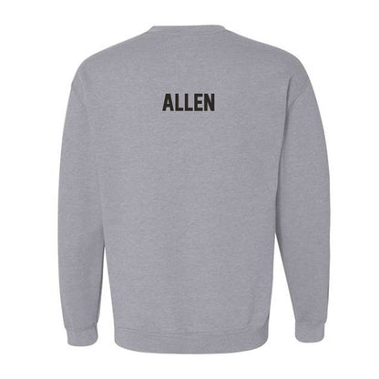 Nicholls State - NCAA Women's Track & Field : Alaila Allen - Classic Fashion Shersey Crewneck Sweatshirt-1