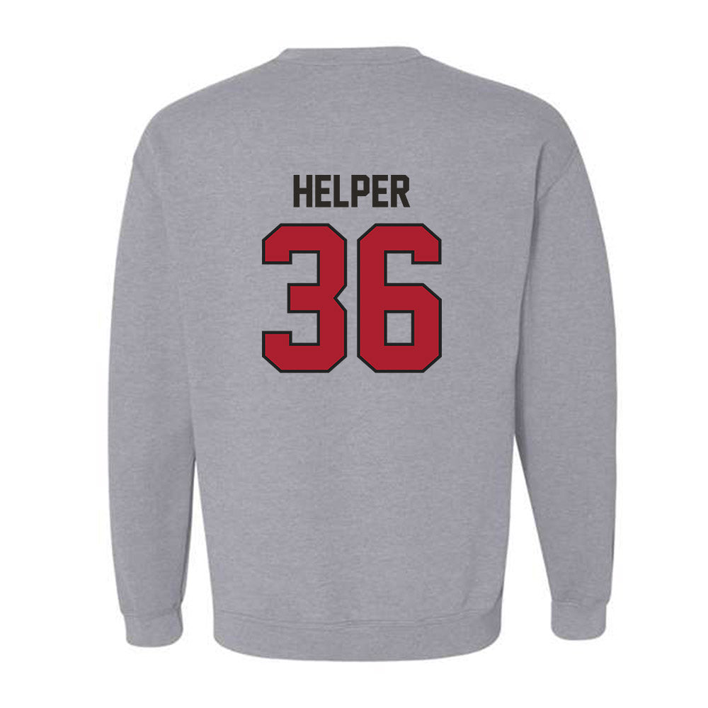 Nicholls State - NCAA Football : Justin Helper - Crewneck Sweatshirt