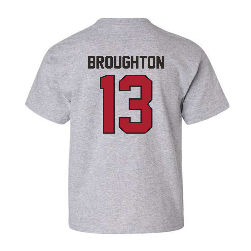 Nicholls State - NCAA Women's Basketball : Asia Broughton - Classic Fashion Shersey Youth T-Shirt