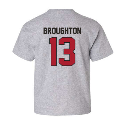 Nicholls State - NCAA Women's Basketball : Asia Broughton - Classic Fashion Shersey Youth T-Shirt