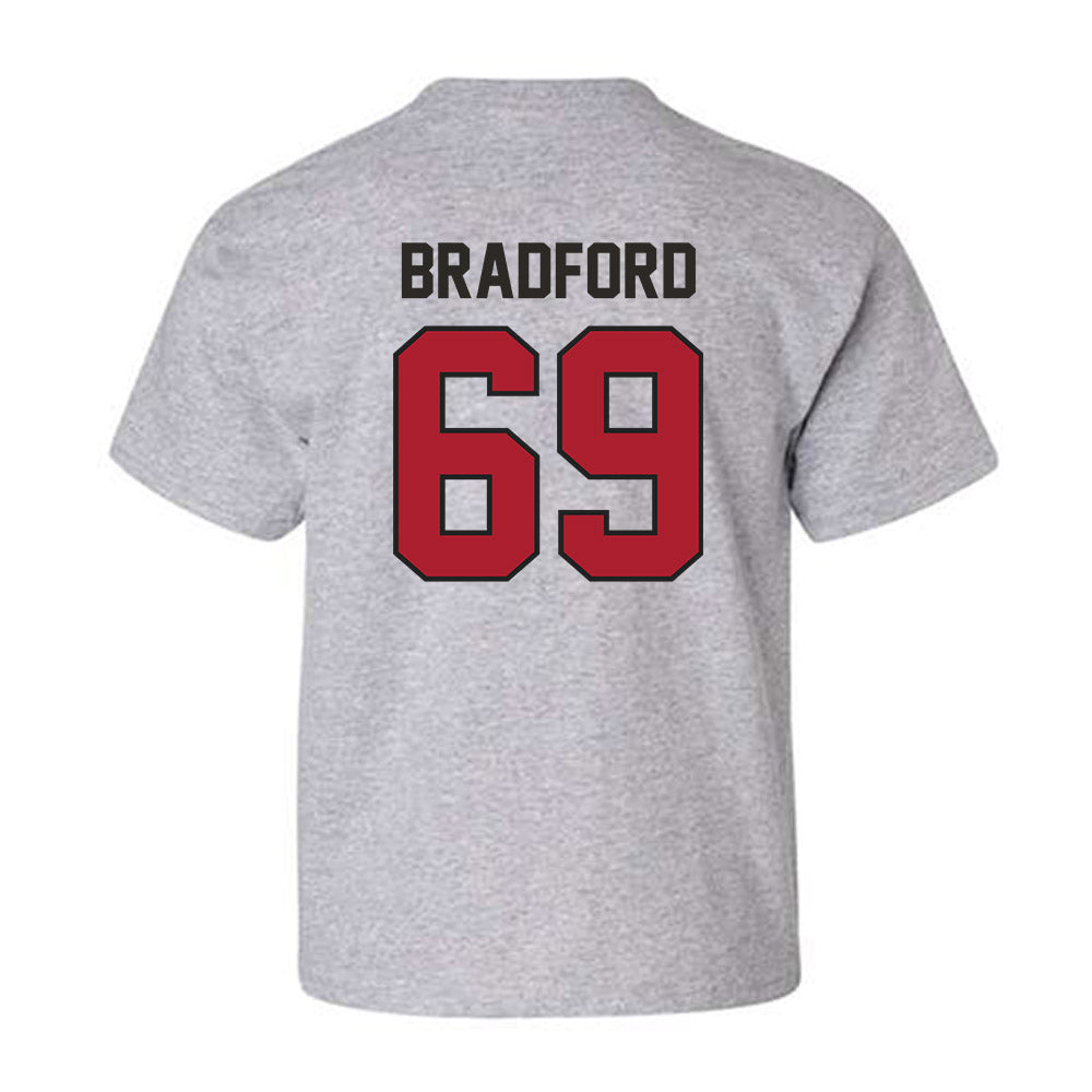 Nicholls State - NCAA Football : Joseph Bradford - Classic Fashion Shersey Youth T-Shirt-1