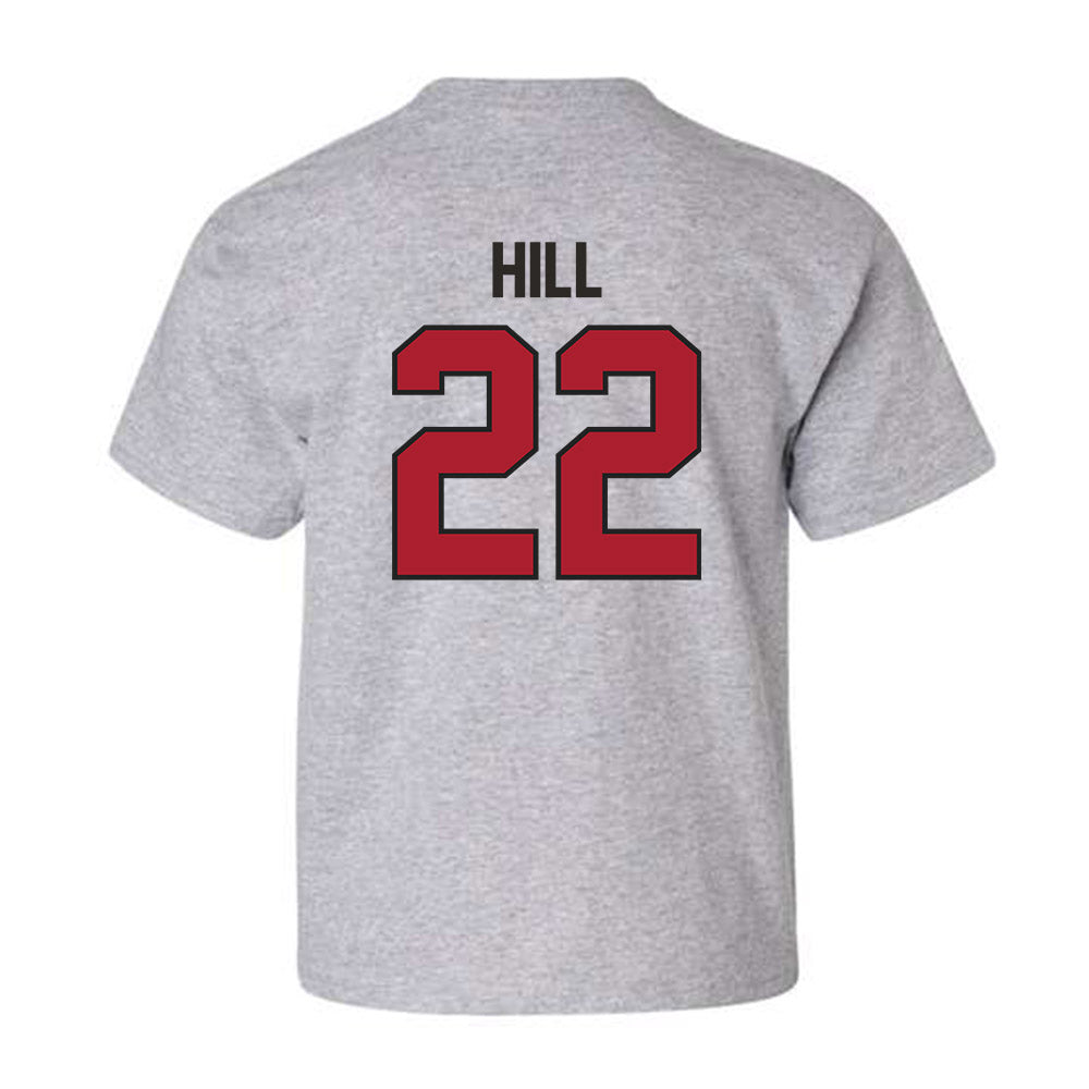 Nicholls State - NCAA Baseball : Dalton Hill - Classic Fashion Shersey Youth T-Shirt