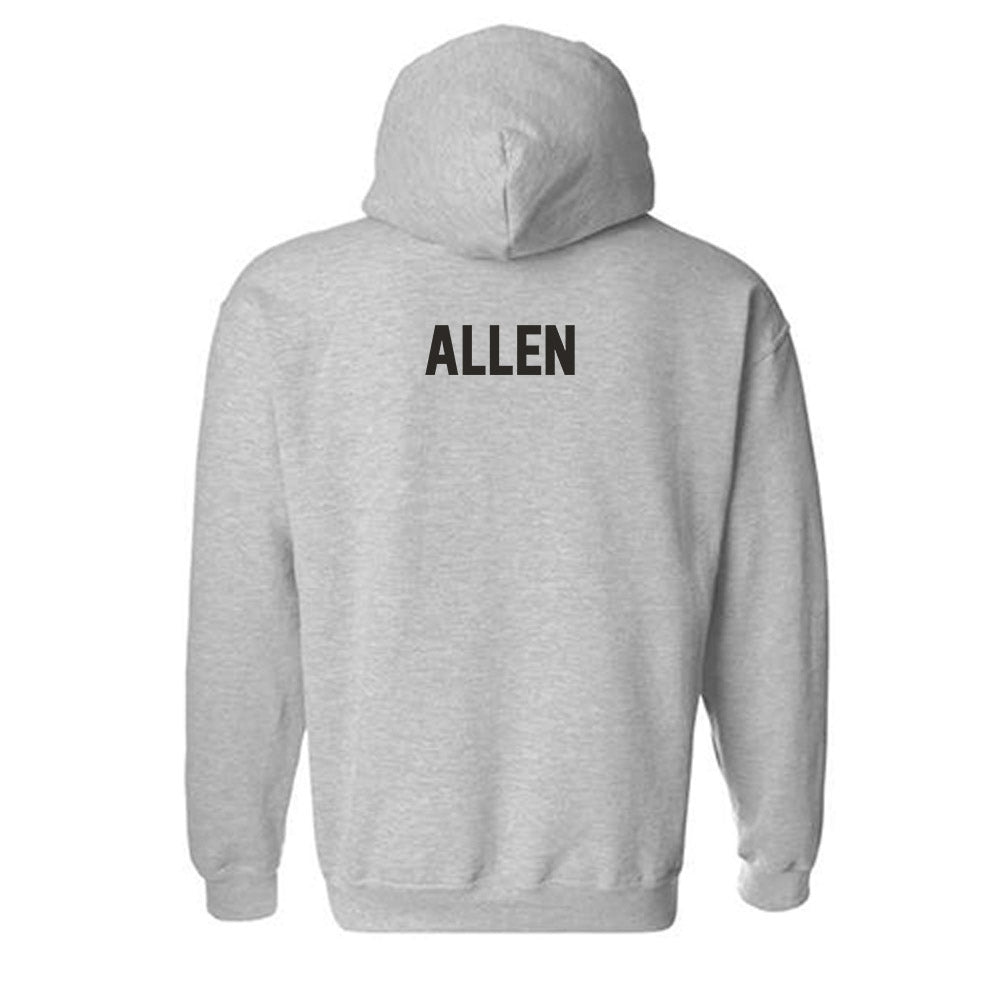 Nicholls State - NCAA Women's Track & Field : Alaila Allen - Classic Fashion Shersey Hooded Sweatshirt-1
