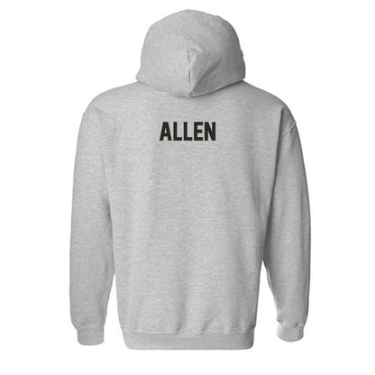 Nicholls State - NCAA Women's Track & Field : Alaila Allen - Classic Fashion Shersey Hooded Sweatshirt-1
