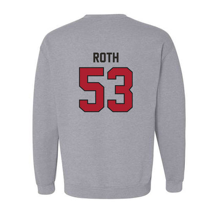 Nicholls State - NCAA Football : Craig Roth - Classic Fashion Shersey Crewneck Sweatshirt-1