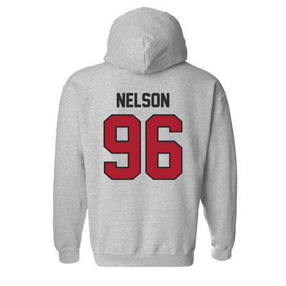 Nicholls State - NCAA Football : Gavin Nelson - Classic Fashion Shersey Hooded Sweatshirt-1