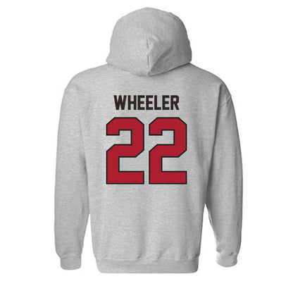 Nicholls State - NCAA Women's Soccer : Alyssa Wheeler - Classic Fashion Shersey Hooded Sweatshirt-1