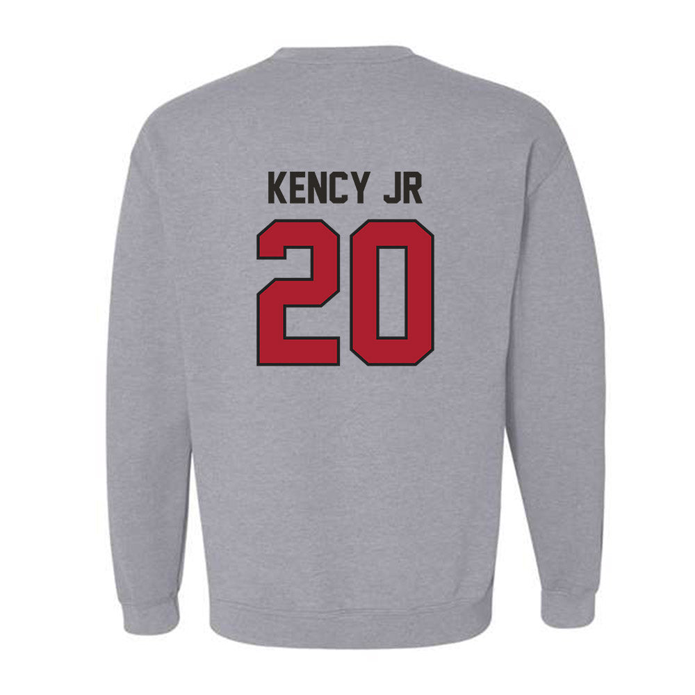 Nicholls State - NCAA Football : David Kency Jr - Classic Fashion Shersey Crewneck Sweatshirt-1