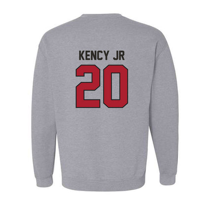 Nicholls State - NCAA Football : David Kency Jr - Classic Fashion Shersey Crewneck Sweatshirt-1