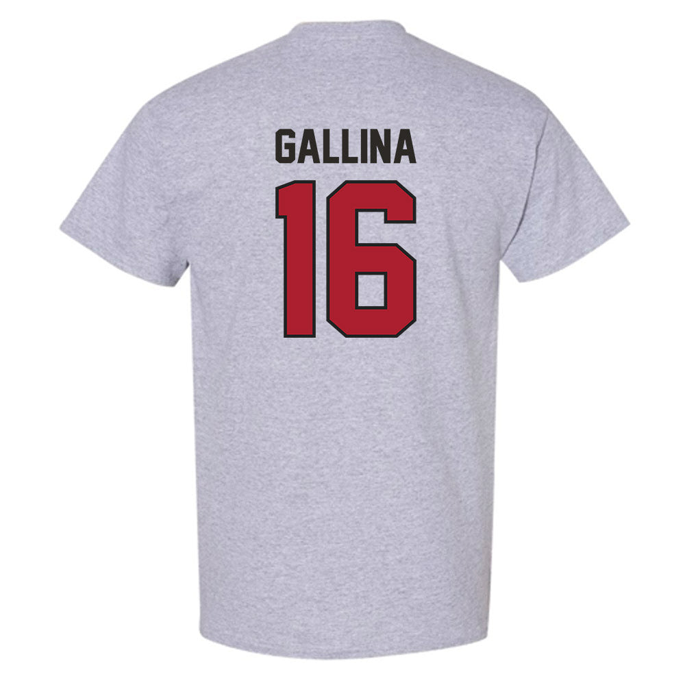 Nicholls State - NCAA Women's Soccer : Mia Gallina - Classic Fashion Shersey T-Shirt-1