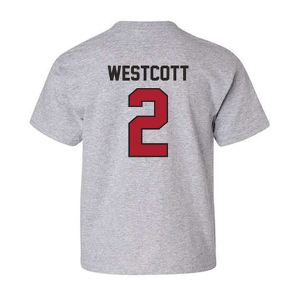 Nicholls State - NCAA Baseball : Christian Westcott - Classic Fashion Shersey Youth T-Shirt-1