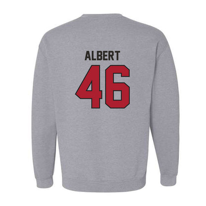 Nicholls State - NCAA Baseball : Sione Albert - Classic Fashion Shersey Crewneck Sweatshirt