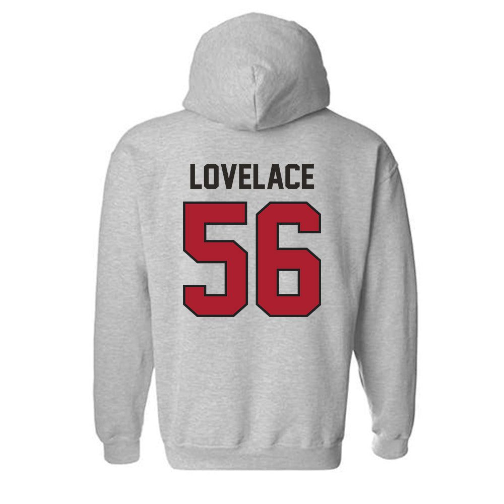 Nicholls State - NCAA Football : Rasheed Lovelace - Classic Fashion Shersey Hooded Sweatshirt