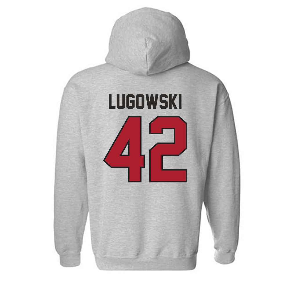 Nicholls State - NCAA Softball : Kayleigh Lugowski - Classic Fashion Shersey Hooded Sweatshirt-1