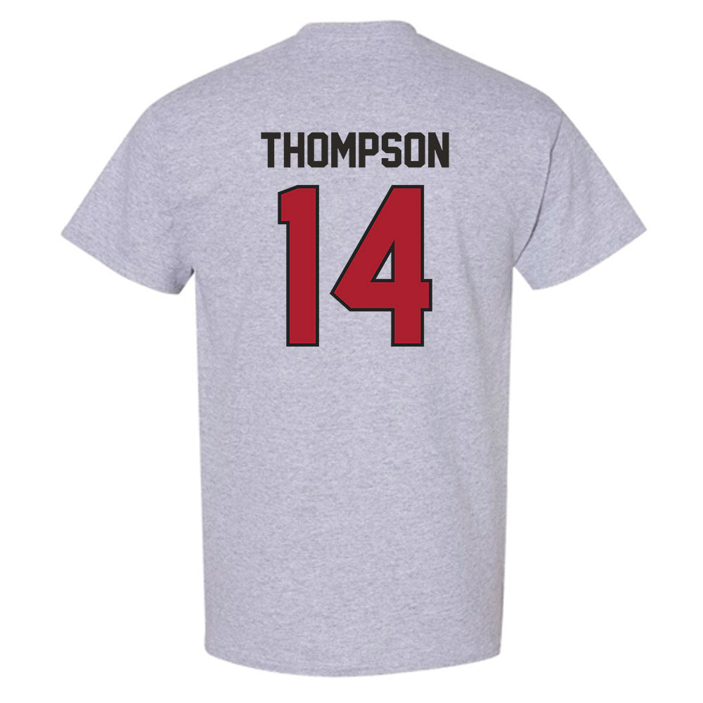 Nicholls State - NCAA Baseball : Caston Thompson - Classic Fashion Shersey T-Shirt-1