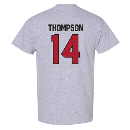 Nicholls State - NCAA Baseball : Caston Thompson - Classic Fashion Shersey T-Shirt-1