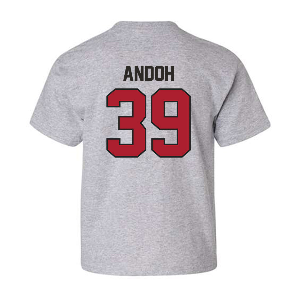 Nicholls State - NCAA Football : Kayden Andoh - Classic Fashion Shersey Youth T-Shirt-1