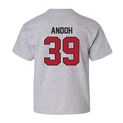 Nicholls State - NCAA Football : Kayden Andoh - Classic Fashion Shersey Youth T-Shirt-1