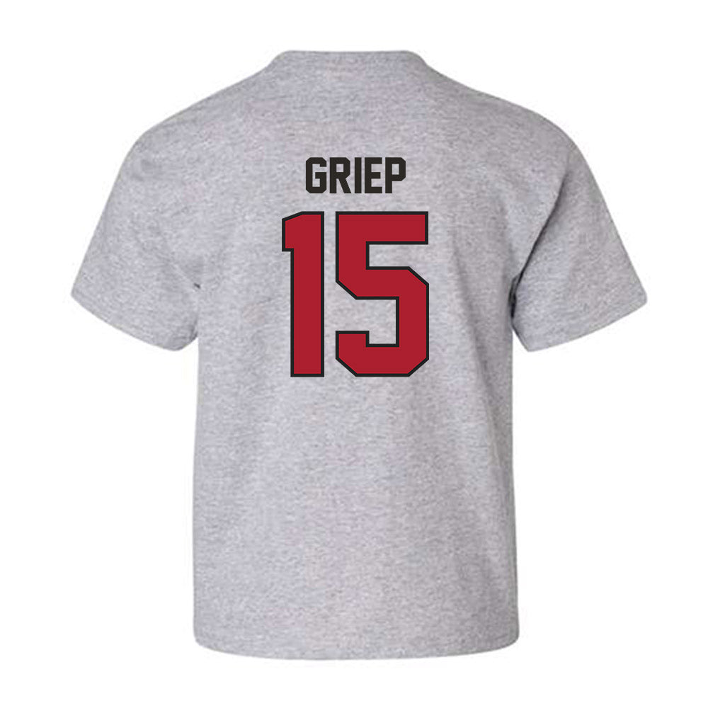 Nicholls State - NCAA Women's Soccer : Ryan Griep - Classic Fashion Shersey Youth T-Shirt-1