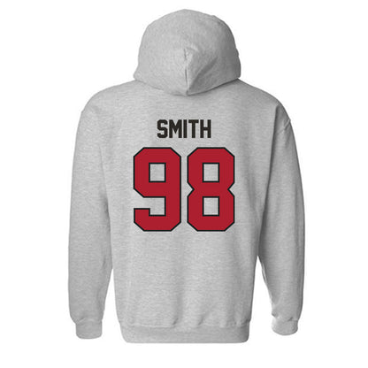 Nicholls State - NCAA Football : Dale Smith - Classic Fashion Shersey Hooded Sweatshirt-1