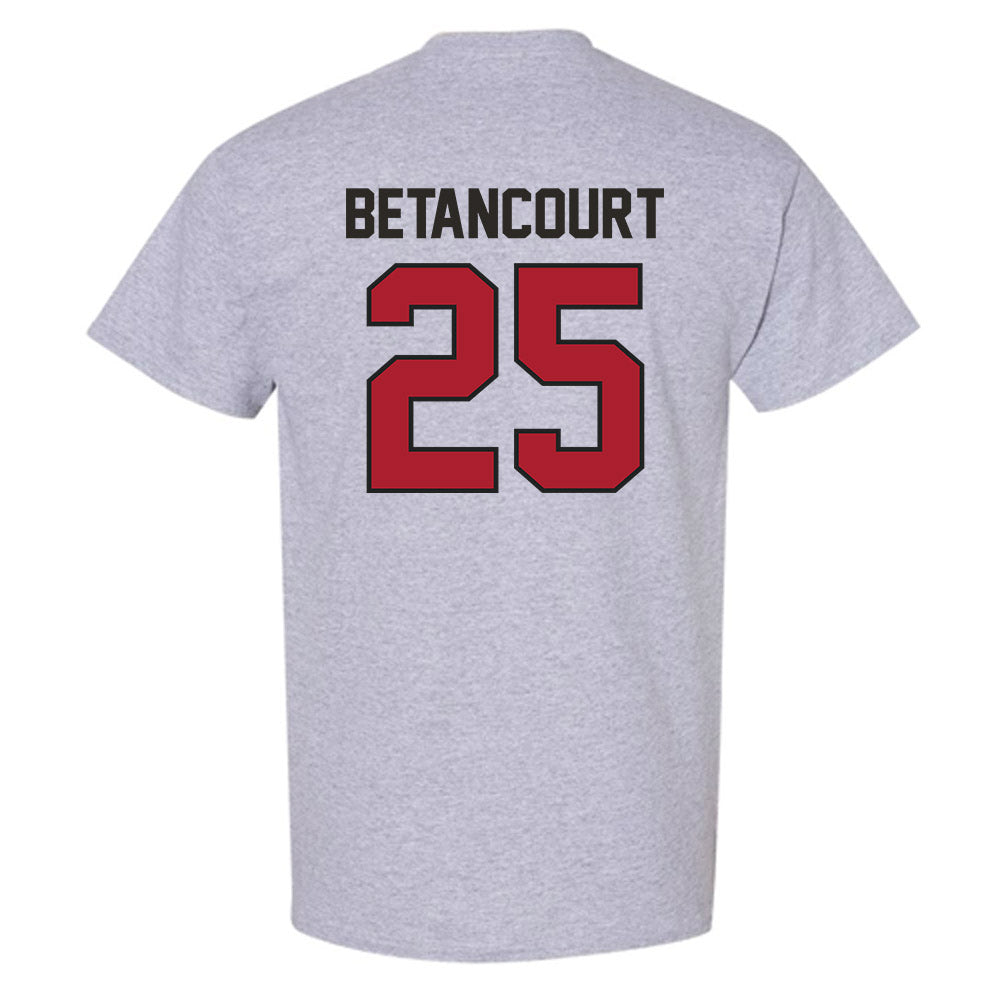 Nicholls State - NCAA Men's Basketball : Domanic Betancourt - Classic Fashion Shersey T-Shirt-1