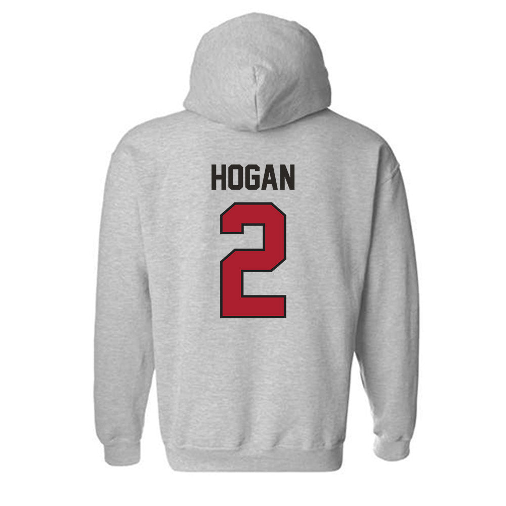 Nicholls State - NCAA Football : Deuce Hogan - Classic Fashion Shersey Hooded Sweatshirt-1