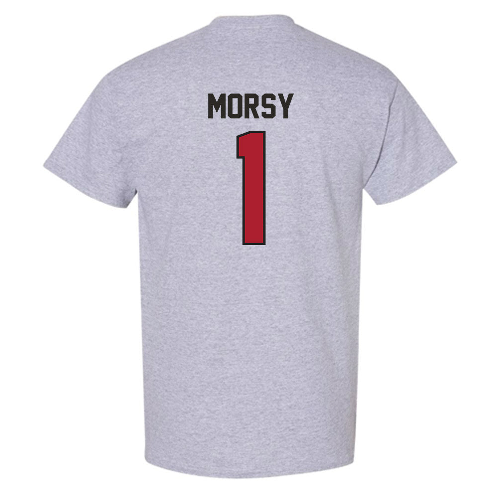 Nicholls State - NCAA Men's Tennis : Omar Morsy - Classic Fashion Shersey T-Shirt-1